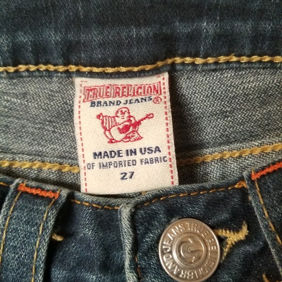 True Religion Jodie Jeans- Like New - Picture 3 of 4